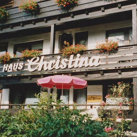 Haus Christina-Eisser Oberstdorf Exteriér fotografie