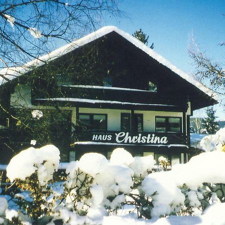 Haus Christina-Eisser Oberstdorf Exteriér fotografie
