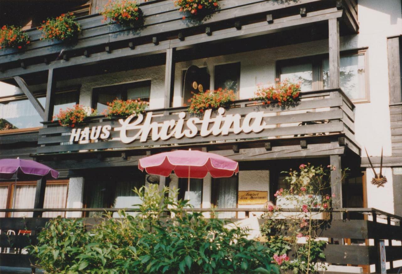 Haus Christina-Eisser Oberstdorf Exteriér fotografie