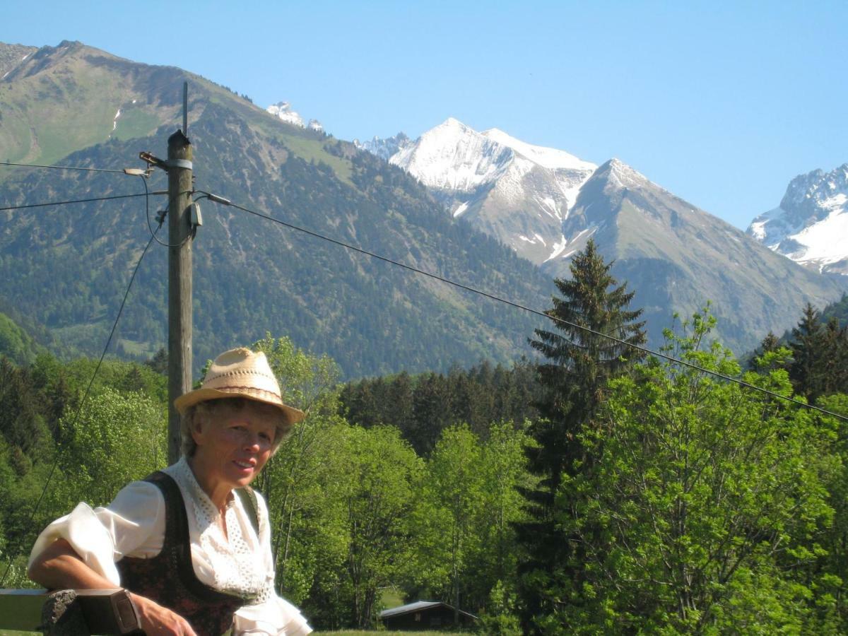 Haus Christina-Eisser Oberstdorf Exteriér fotografie